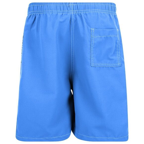 Boys Swim Trunks, Swimsuit Board Shorts, Elastic Bathing Suit, Blue, NWT - Picture 3 of 6